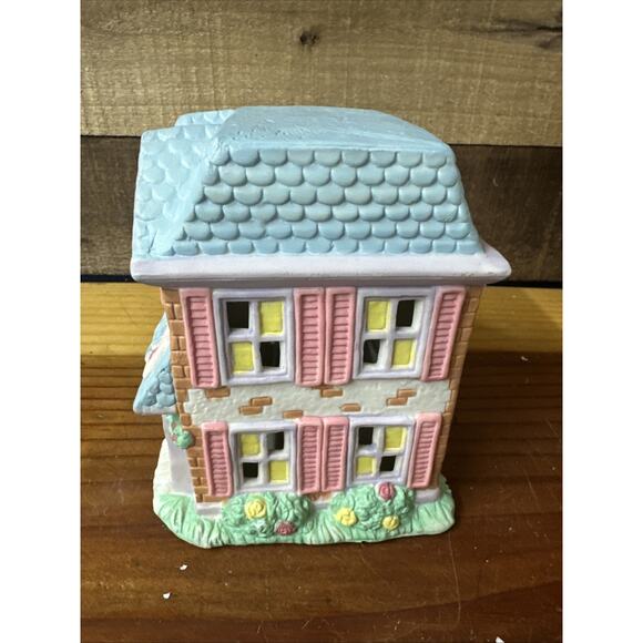 Cottontail Lane Boutique Village 1995 Midwest Cannon Falls Vintage In Box - Picture 4 of 6